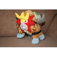 Officiële Pokemon knuffel Entei 19cm Banpresto 2000